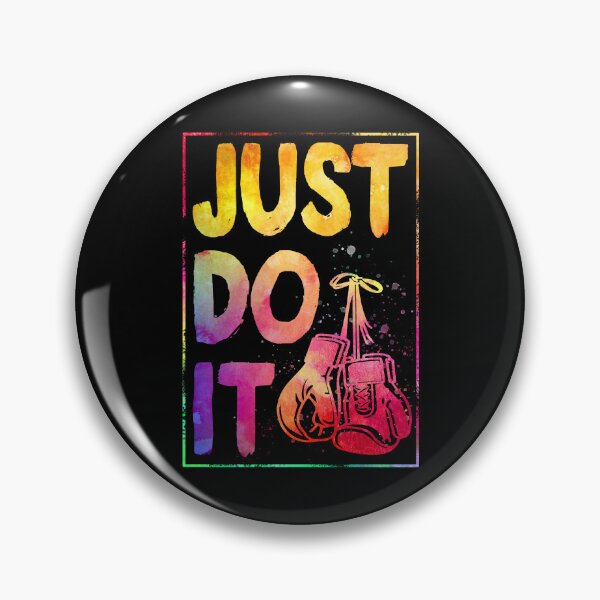 Item preview, just do it watercolor Boxing designed and sold by JoycePruit.