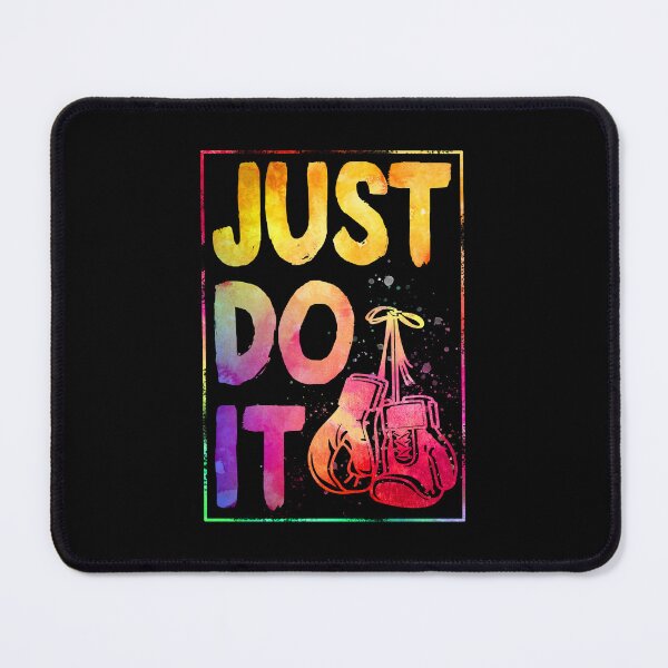 Item preview, just do it watercolor Boxing designed and sold by JoycePruit.