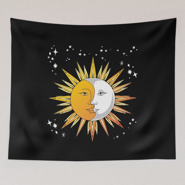 Item preview, Moon Sun Celestial Bodies Astronomy Lover Astrology designed and sold by bestshirtdesign.