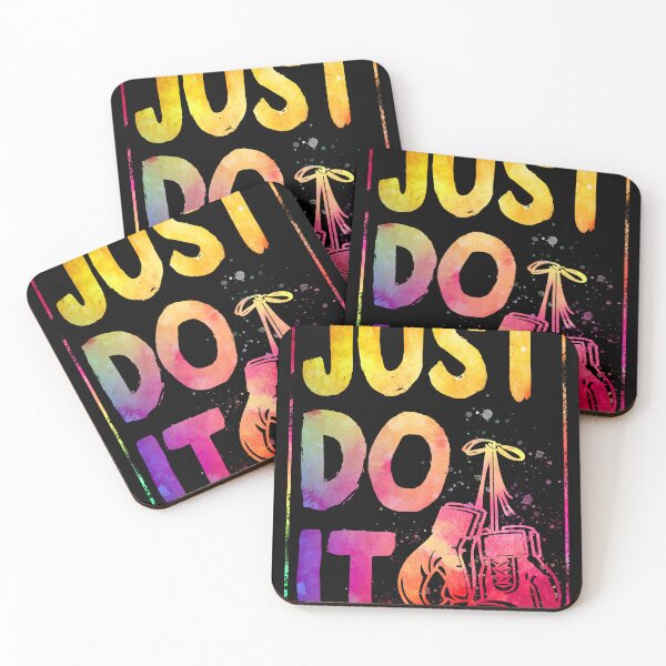 Item preview, just do it watercolor Boxing designed and sold by JoycePruit.