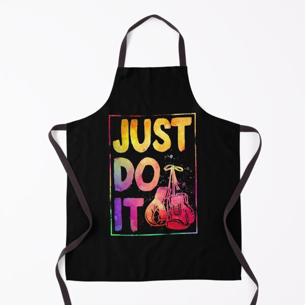 Item preview, just do it watercolor Boxing designed and sold by JoycePruit.