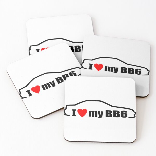 Item preview, I LOVE MY BB6 designed and sold by Racingdecals.