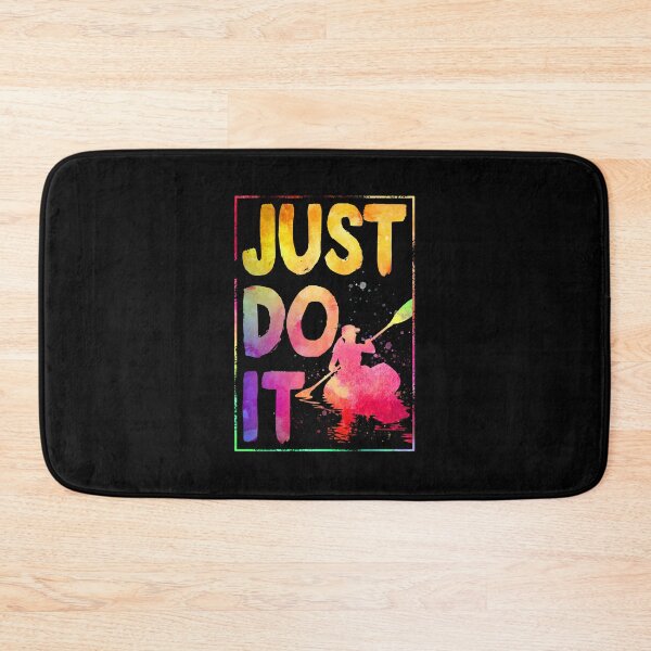 Item preview, just do it watercolor Canoeing designed and sold by JoycePruit.