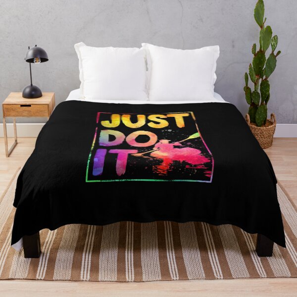 Item preview, just do it watercolor Canoeing designed and sold by JoycePruit.