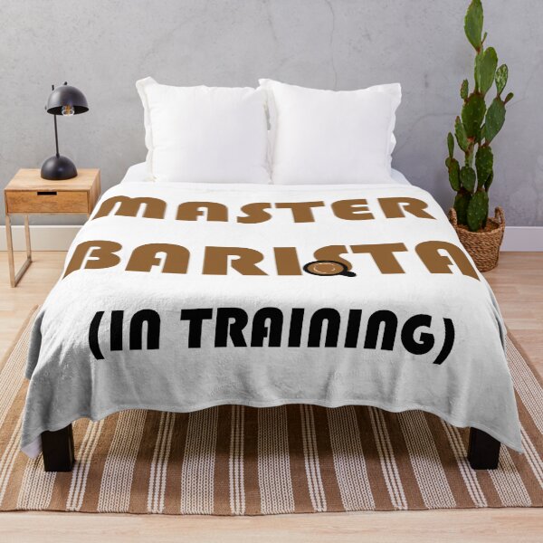 Item preview, Master Barista in Training designed and sold by Artstastic.