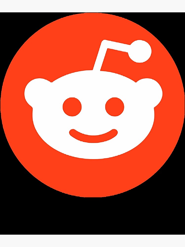 "Reddit Logo " Poster for Sale by AlvinWar Redbubble