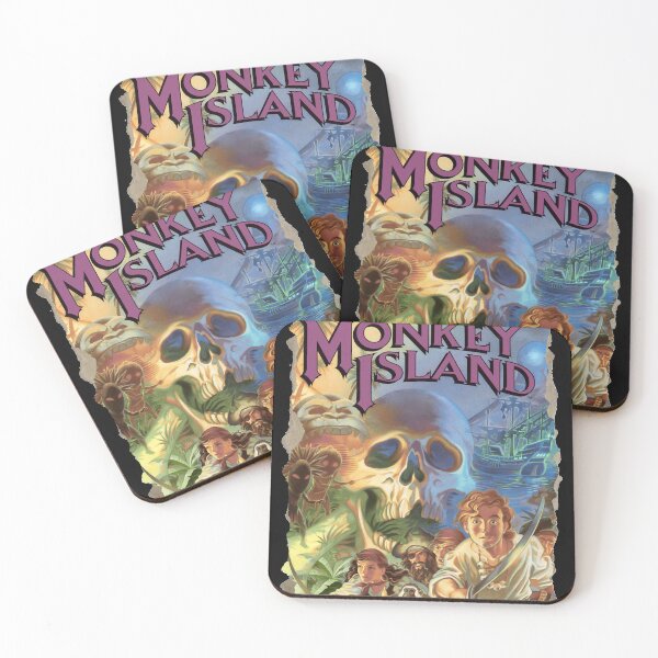Item preview, The Secret of Monkey Island Essential designed and sold by SHARONKSTANIFER.