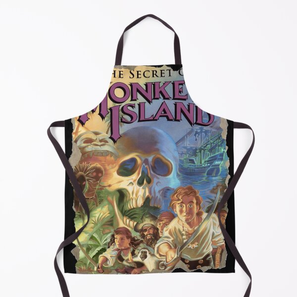 Item preview, The Secret of Monkey Island Essential designed and sold by SHARONKSTANIFER.
