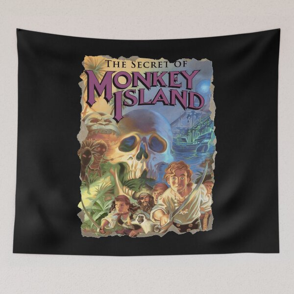 Artikelvorschau, Das Geheimnis von Monkey Island Essential entworfen und verkauft von SHARONKSTANIFER.