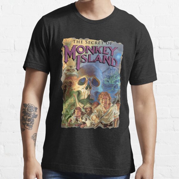 The Secret of Monkey Island Essential Essential T-Shirt