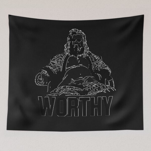 Item preview, Thor Still Worthy Fat Thor by scribblejuice  Classict designed and sold by SHARONKSTANIFER.