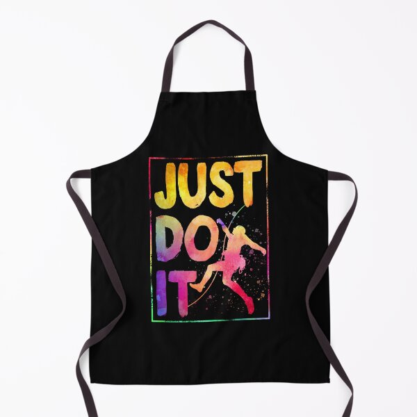 Item preview, just do it watercolor Climbing designed and sold by JoycePruit.