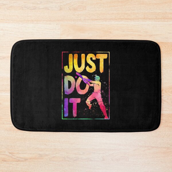 Item preview, just do it watercolor Cricket designed and sold by JoycePruit.