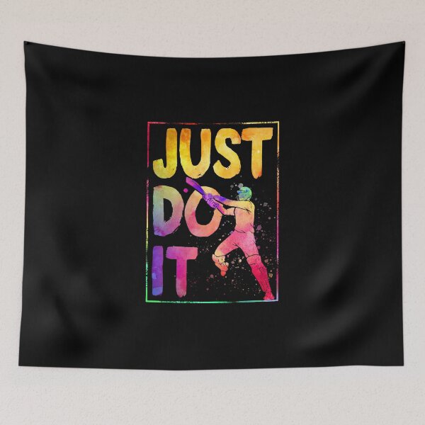 Item preview, just do it watercolor Cricket designed and sold by JoycePruit.