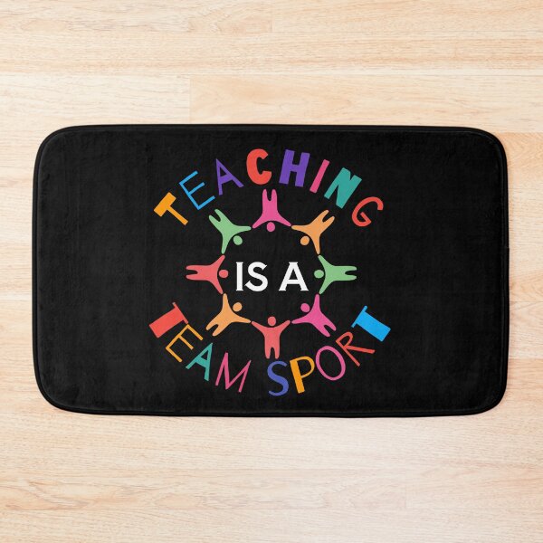 Item preview, Teaching is a Team Sport designed and sold by mayankg1100.