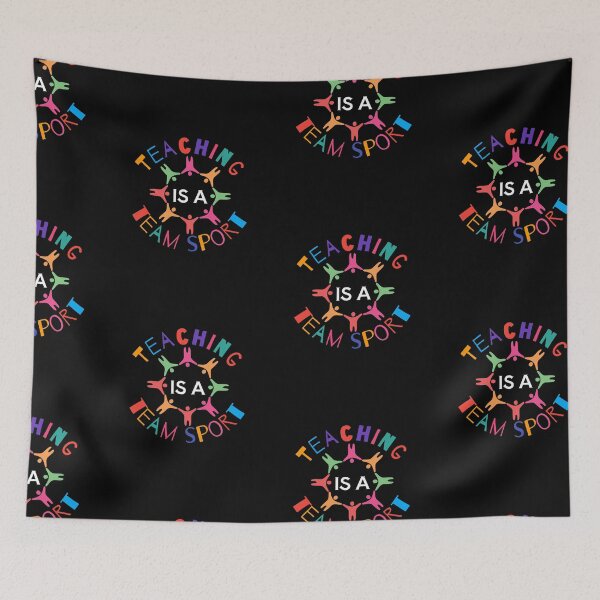 Item preview, Teaching is a Team Sport designed and sold by mayankg1100.