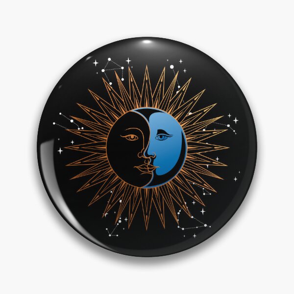 Item preview, Moon Boho Aesthetic Celestial Bodies Sun Astronomy designed and sold by bestshirtdesign.