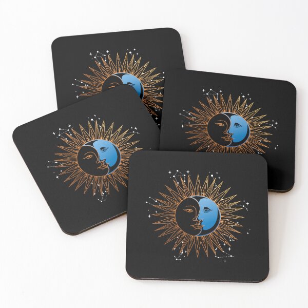 Item preview, Moon Boho Aesthetic Celestial Bodies Sun Astronomy designed and sold by bestshirtdesign.