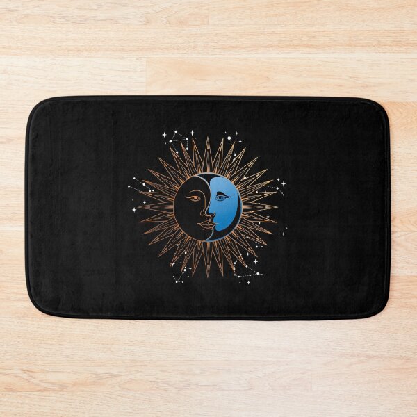 Item preview, Moon Boho Aesthetic Celestial Bodies Sun Astronomy designed and sold by bestshirtdesign.