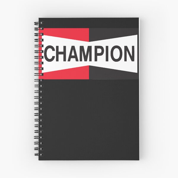 Item preview, Best selling   champion spark plug essential t shirt designed and sold by montagu1384.