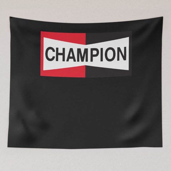 Item preview, Best selling   champion spark plug essential t shirt designed and sold by montagu1384.