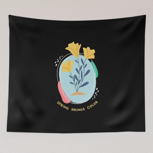 Item preview, Spring Brings Color designed and sold by IllustrT.