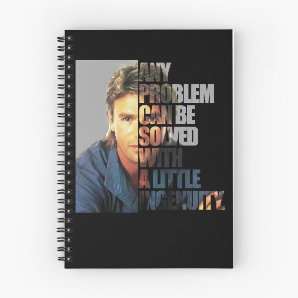 Item preview, Lover Gifts Macgyver Said Any Problem Gift For Fan designed and sold by Misskellylynch.