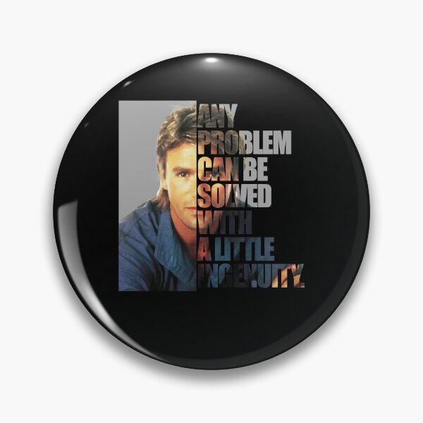 Item preview, Lover Gifts Macgyver Said Any Problem Gift For Fan designed and sold by Misskellylynch.