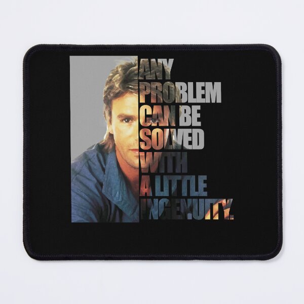 Item preview, Lover Gifts Macgyver Said Any Problem Gift For Fan designed and sold by Misskellylynch.