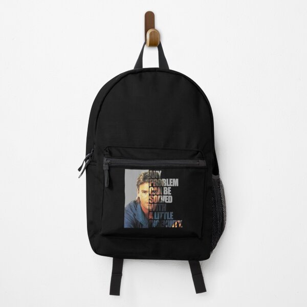 Item preview, Lover Gifts Macgyver Said Any Problem Gift For Fan designed and sold by Misskellylynch.