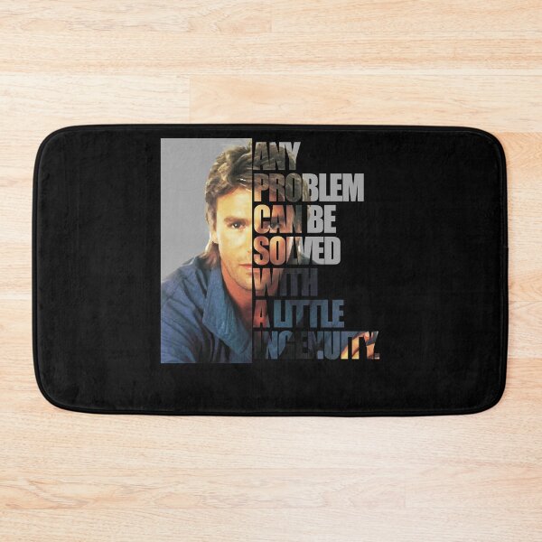 Item preview, Lover Gifts Macgyver Said Any Problem Gift For Fan designed and sold by Misskellylynch.