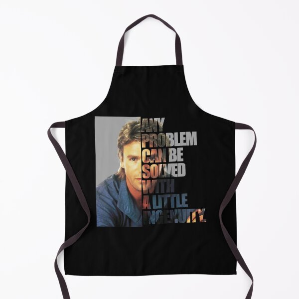 Item preview, Lover Gifts Macgyver Said Any Problem Gift For Fan designed and sold by Misskellylynch.