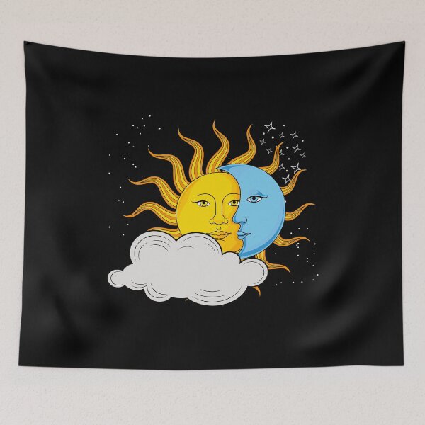 Item preview, Astronomy Lover Moon Sun Celestial Bodies Astrology designed and sold by bestshirtdesign.