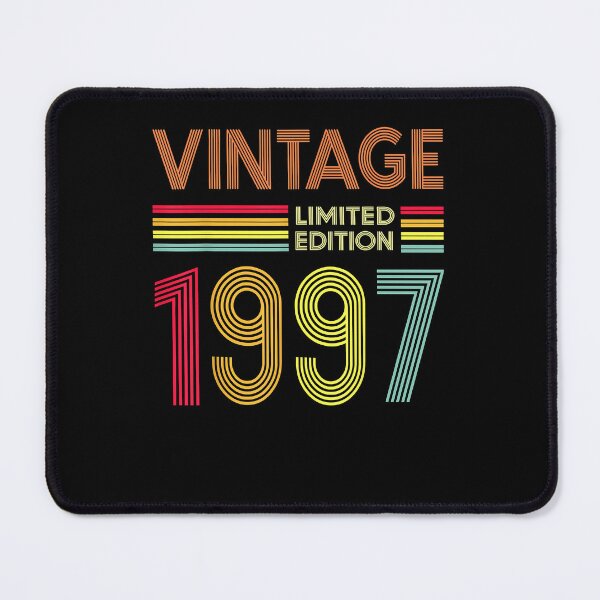 Item preview, 25 Year Old Gifts Vintage 1997 Limited Edition 25th Birthday T-Shirt designed and sold by zemelshkas.
