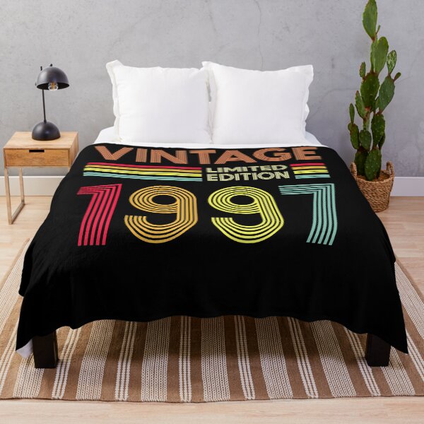 Item preview, 25 Year Old Gifts Vintage 1997 Limited Edition 25th Birthday T-Shirt designed and sold by zemelshkas.