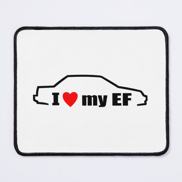 Item preview,  I LOVE MY EF designed and sold by Racingdecals.