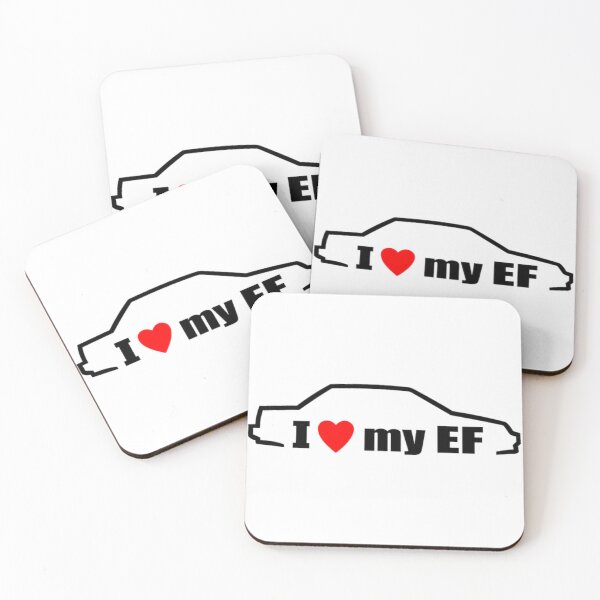 Item preview,  I LOVE MY EF designed and sold by Racingdecals.