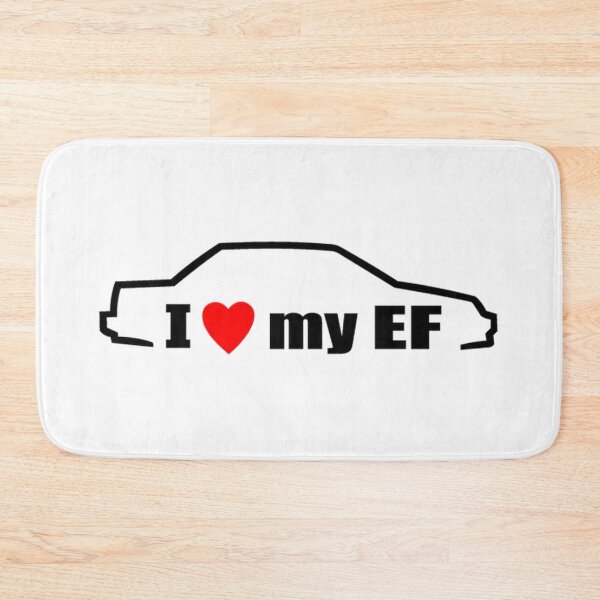 Item preview, I LOVE MY EF designed and sold by Racingdecals.