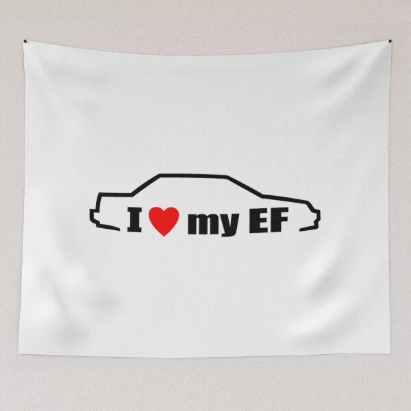 Item preview,  I LOVE MY EF designed and sold by Racingdecals.