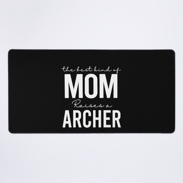 Item preview, The best kind of mom raises a archer - white designed and sold by EmilyFun.