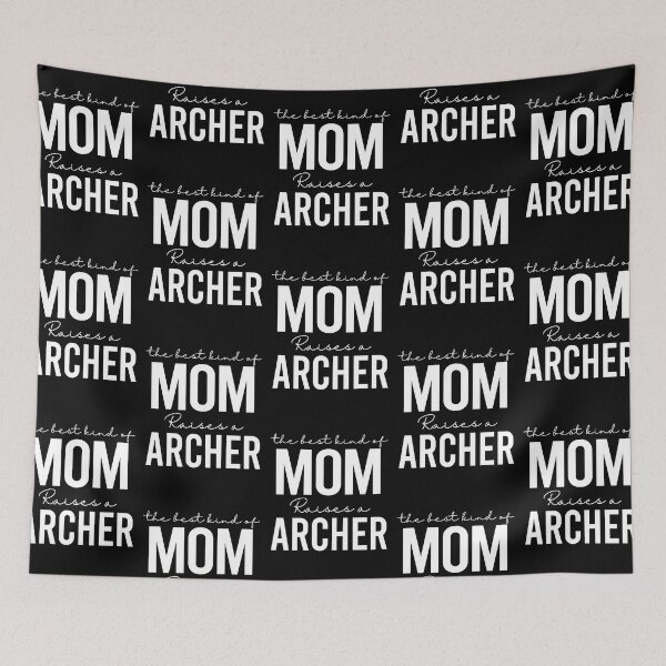 Item preview, The best kind of mom raises a archer - white designed and sold by EmilyFun.