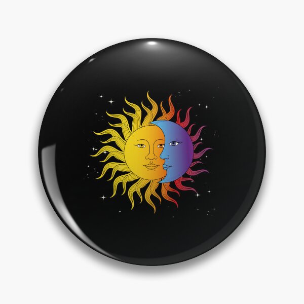 Item preview, Celestial Bodies Moon Astrology Sun Astronomy designed and sold by bestshirtdesign.