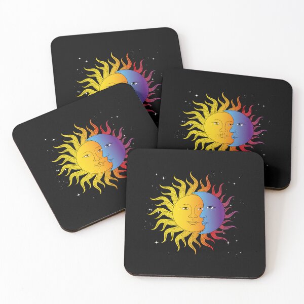 Item preview, Celestial Bodies Moon Astrology Sun Astronomy designed and sold by bestshirtdesign.