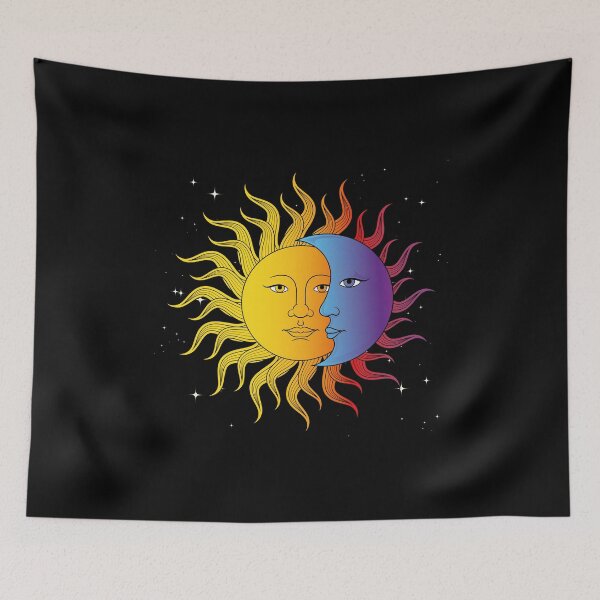 Item preview, Celestial Bodies Moon Astrology Sun Astronomy designed and sold by bestshirtdesign.
