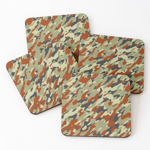 Item preview, Brown Olive Camouflage  designed and sold by Tshirtstory.