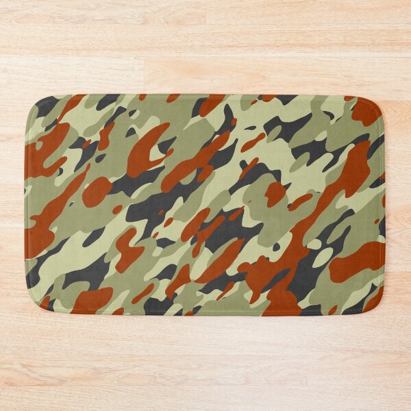 Item preview, Brown Olive Camouflage  designed and sold by Tshirtstory.
