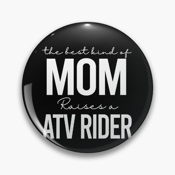 Item preview, The best kind of mom raises a ATV rider - white designed and sold by EmilyFun.