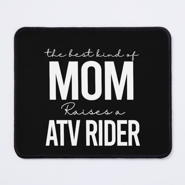 Item preview, The best kind of mom raises a ATV rider - white designed and sold by EmilyFun.