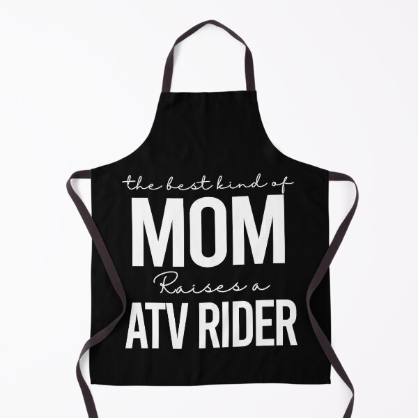 Item preview, The best kind of mom raises a ATV rider - white designed and sold by EmilyFun.