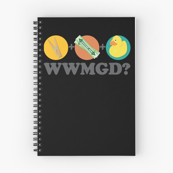 Item preview, Lucky Gift Peg Gum Duck What Would Macgyver Do Gifts For Halloween designed and sold by Misskellylynch.